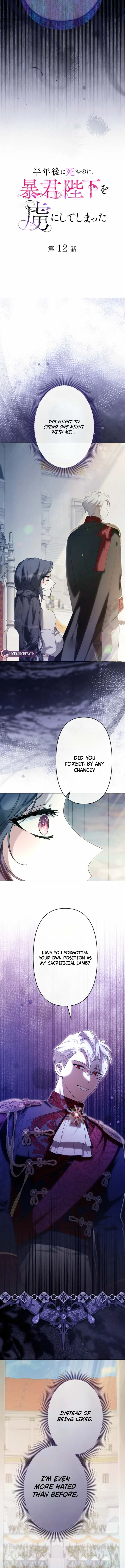 The Tyrant’s Obsession with the Dying Empress Chapter 12 page 2