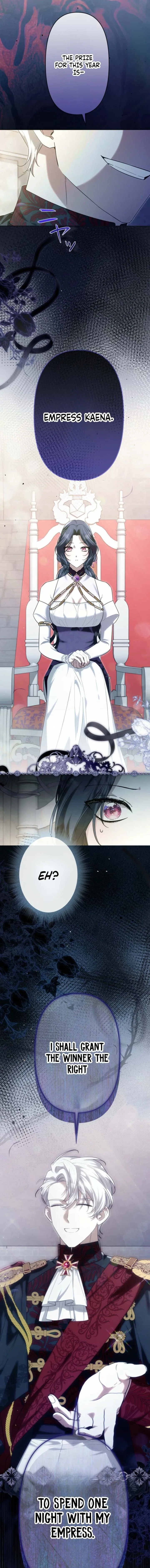 The Tyrant’s Obsession with the Dying Empress Chapter 12 page 1