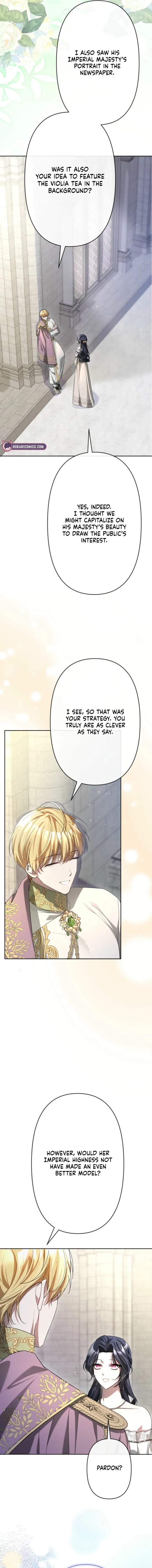 The Tyrant’s Obsession with the Dying Empress Chapter 9 page 11