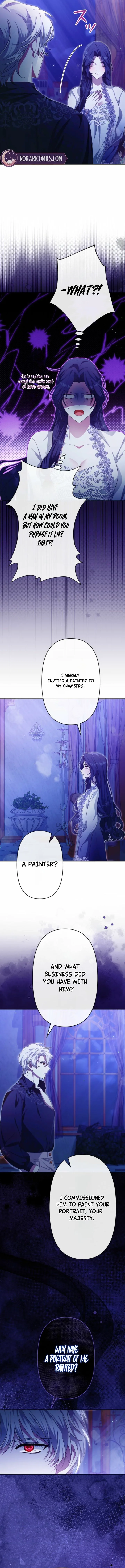 The Tyrant’s Obsession with the Dying Empress Chapter 8 page 16