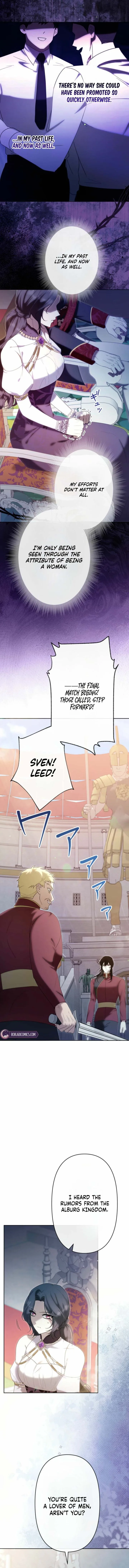 The Tyrant’s Obsession with the Dying Empress Chapter 12 page 5