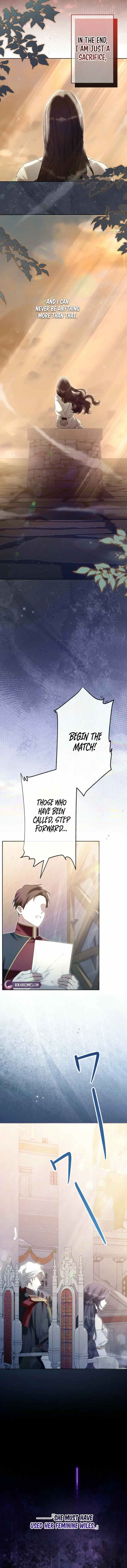 The Tyrant’s Obsession with the Dying Empress Chapter 12 page 4