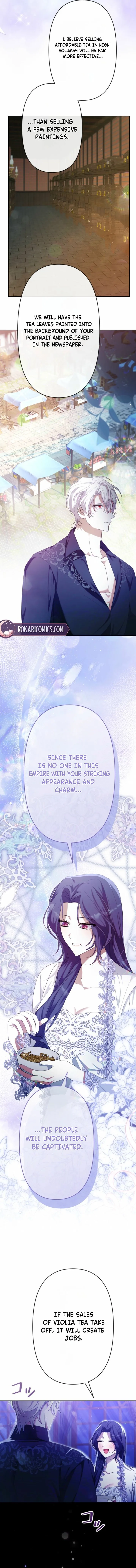 The Tyrant’s Obsession with the Dying Empress Chapter 8 page 18