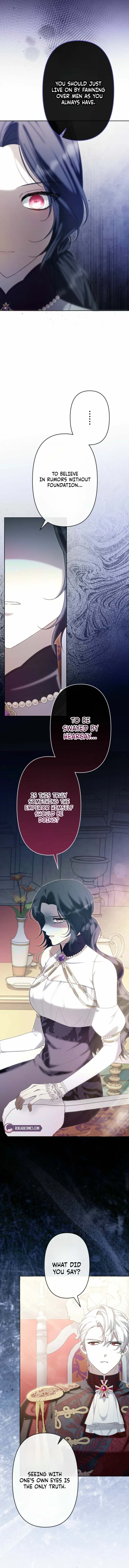 The Tyrant’s Obsession with the Dying Empress Chapter 12 page 7