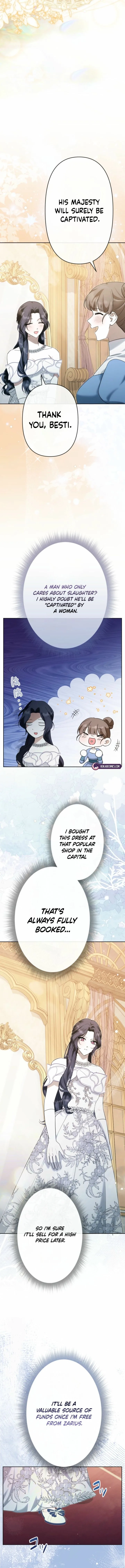 The Tyrant’s Obsession with the Dying Empress Chapter 11 page 11