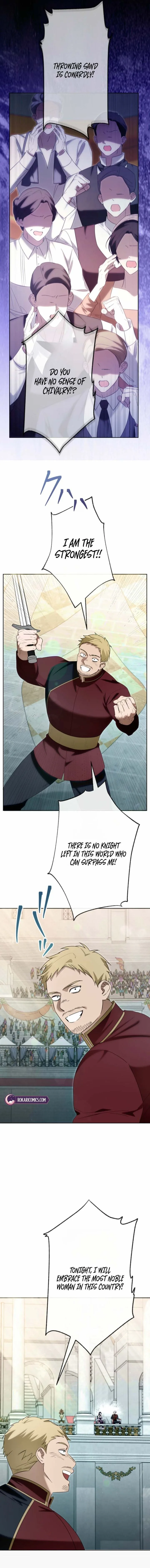The Tyrant’s Obsession with the Dying Empress Chapter 12 page 10