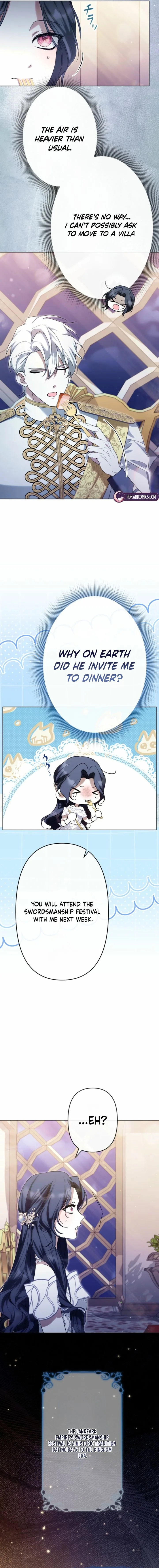 The Tyrant’s Obsession with the Dying Empress Chapter 11 page 14