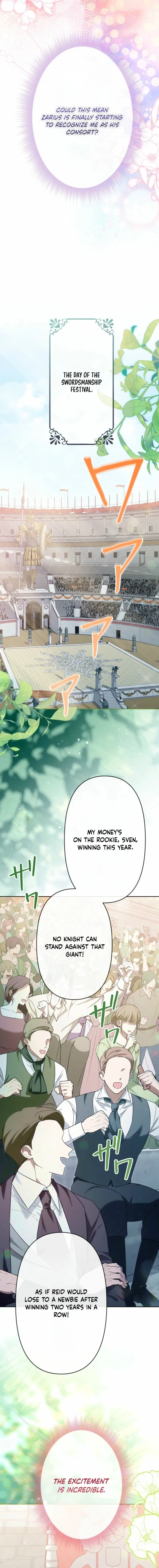 The Tyrant’s Obsession with the Dying Empress Chapter 11 page 16