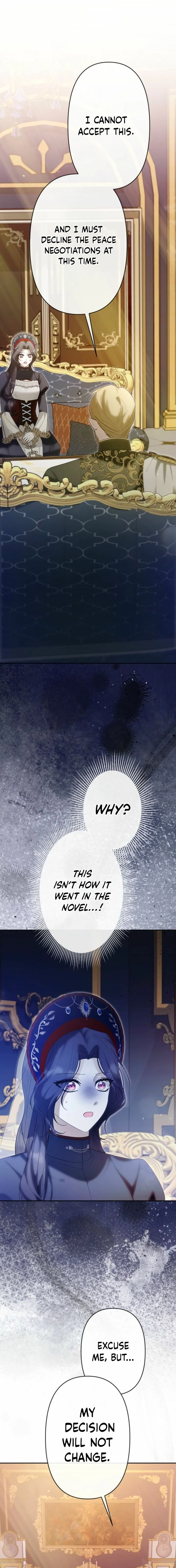 The Tyrant’s Obsession with the Dying Empress Chapter 16 page 1