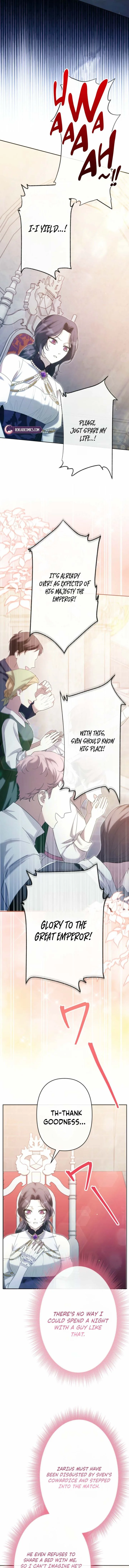 The Tyrant’s Obsession with the Dying Empress Chapter 12 page 15