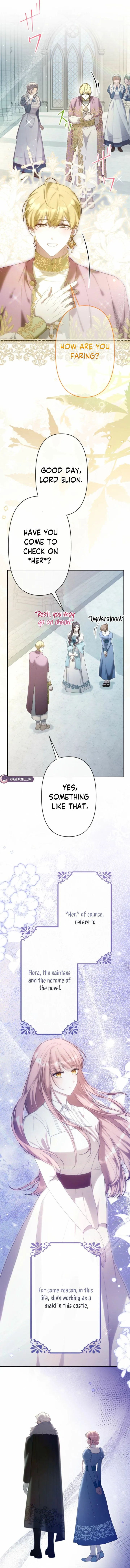 The Tyrant’s Obsession with the Dying Empress Chapter 14 page 4