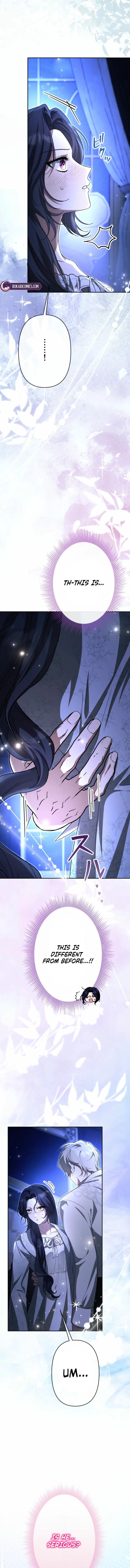 The Tyrant’s Obsession with the Dying Empress Chapter 13 page 4