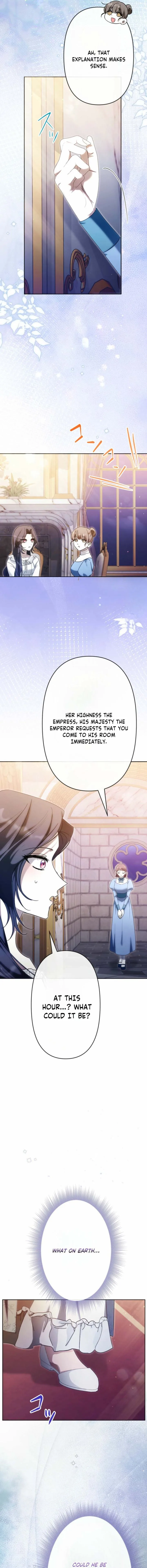 The Tyrant’s Obsession with the Dying Empress Chapter 12 page 18