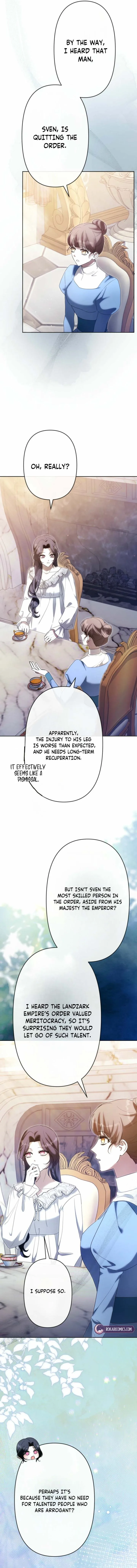The Tyrant’s Obsession with the Dying Empress Chapter 12 page 17