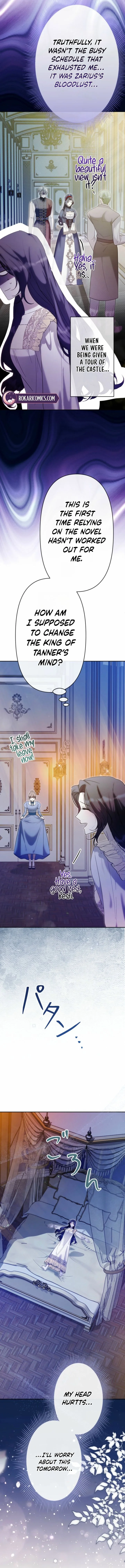 The Tyrant’s Obsession with the Dying Empress Chapter 16 page 4