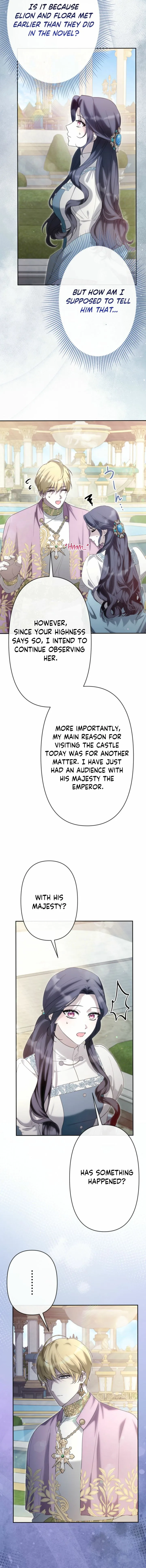 The Tyrant’s Obsession with the Dying Empress Chapter 14 page 6