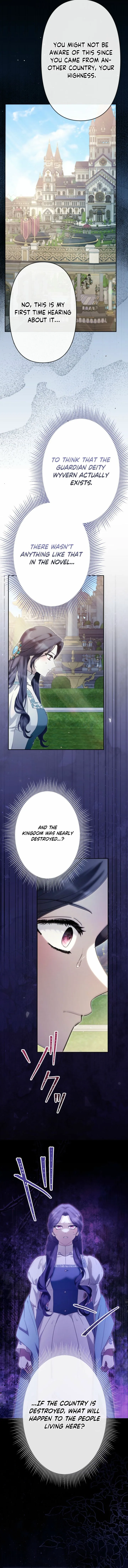 The Tyrant’s Obsession with the Dying Empress Chapter 14 page 8