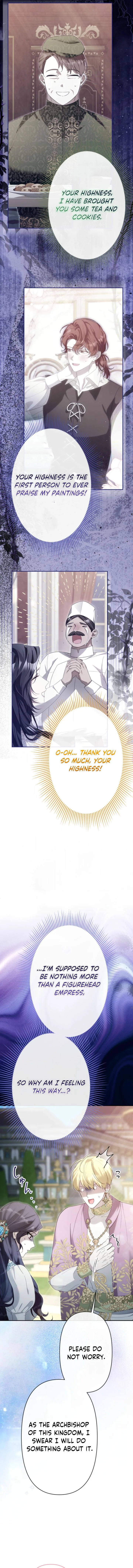 The Tyrant’s Obsession with the Dying Empress Chapter 14 page 9