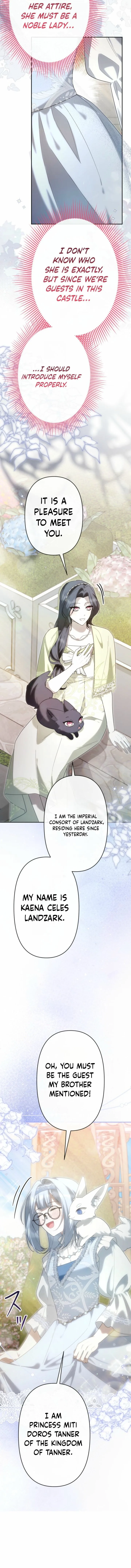 The Tyrant’s Obsession with the Dying Empress Chapter 16 page 9
