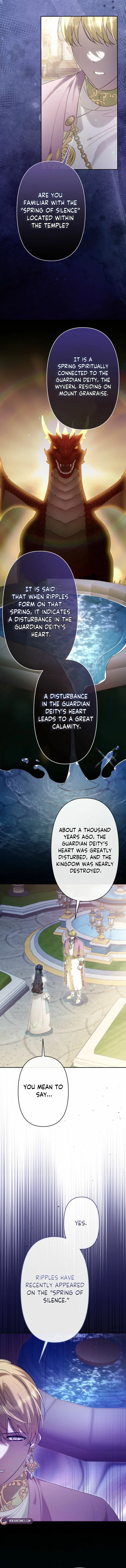 The Tyrant’s Obsession with the Dying Empress Chapter 14 page 7