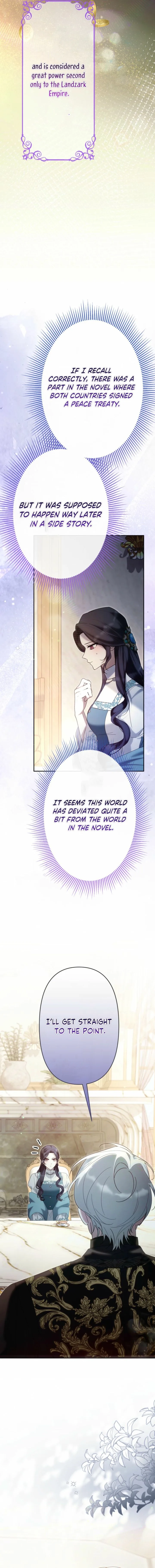 The Tyrant’s Obsession with the Dying Empress Chapter 14 page 18