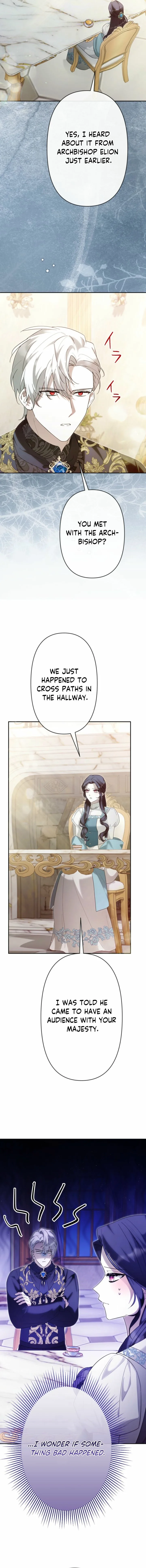 The Tyrant’s Obsession with the Dying Empress Chapter 14 page 16