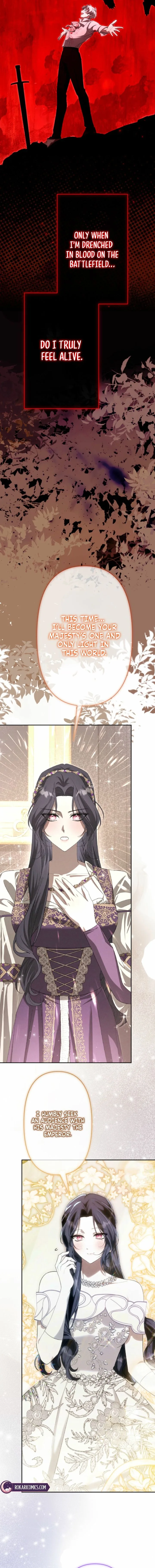 The Tyrant’s Obsession with the Dying Empress Chapter 13 page 15