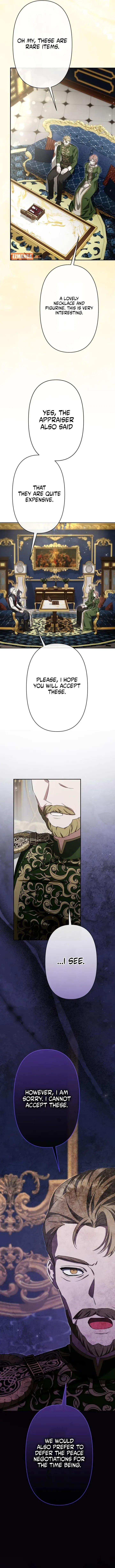 The Tyrant’s Obsession with the Dying Empress Chapter 15 page 18