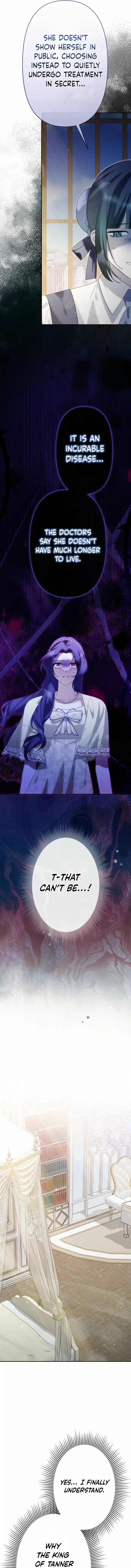 The Tyrant’s Obsession with the Dying Empress Chapter 16 page 19