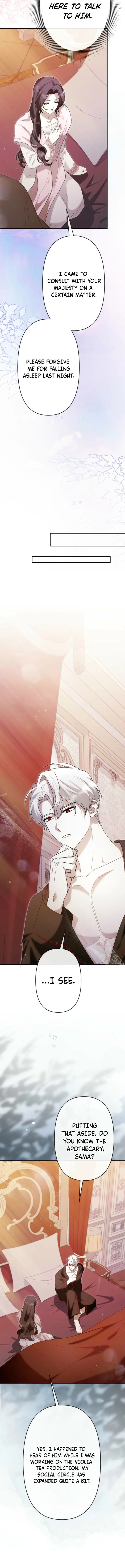 The Tyrant’s Obsession with the Dying Empress Chapter 18 page 3