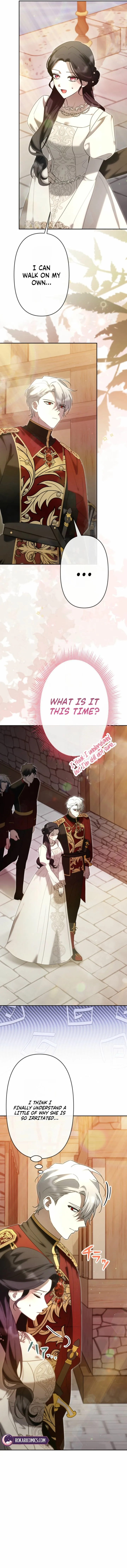 The Tyrant’s Obsession with the Dying Empress Chapter 20 page 3