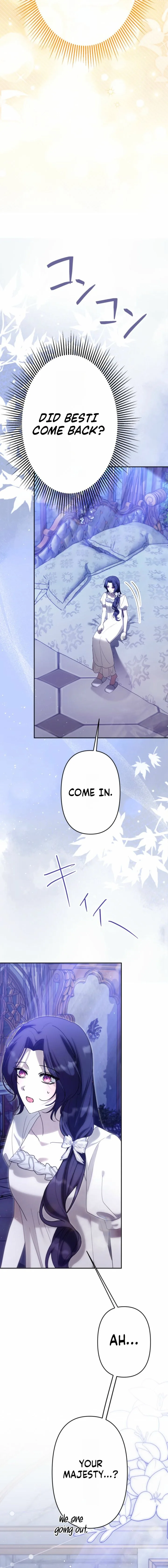 The Tyrant’s Obsession with the Dying Empress Chapter 20 page 8