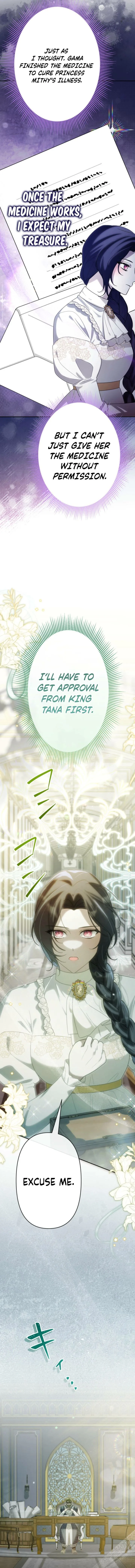 The Tyrant’s Obsession with the Dying Empress Chapter 18 page 9