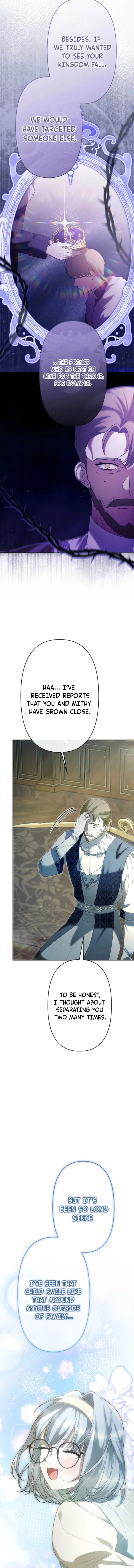 The Tyrant’s Obsession with the Dying Empress Chapter 18 page 12