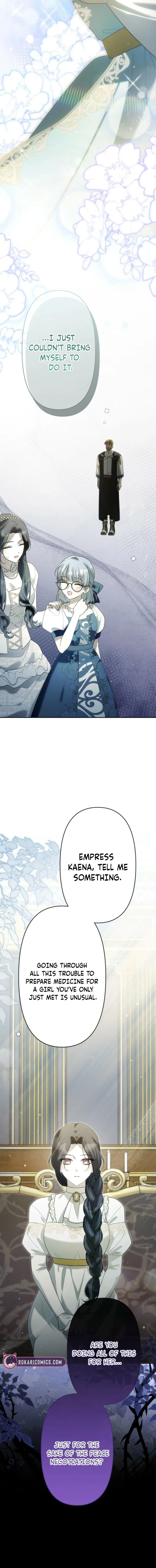 The Tyrant’s Obsession with the Dying Empress Chapter 18 page 13