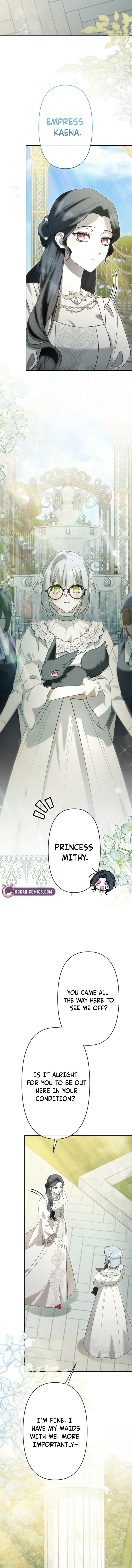 The Tyrant’s Obsession with the Dying Empress Chapter 18 page 16