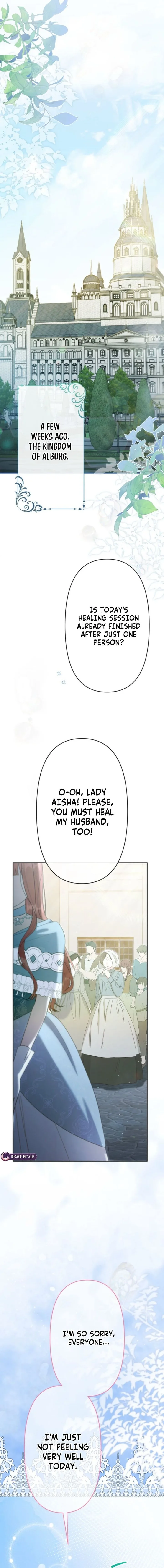 The Tyrant’s Obsession with the Dying Empress Chapter 22 page 1