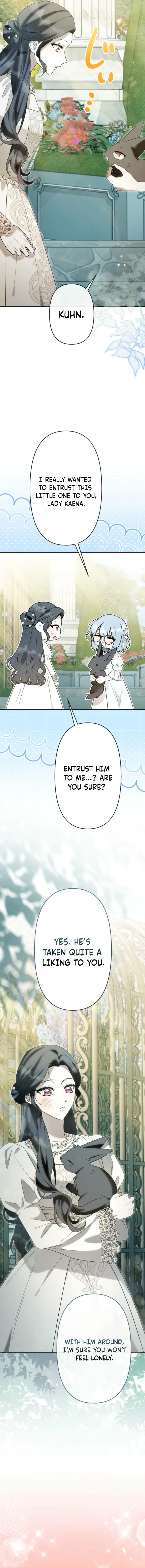 The Tyrant’s Obsession with the Dying Empress Chapter 18 page 17