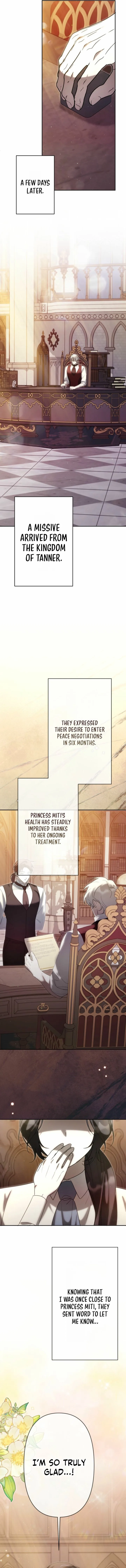 The Tyrant’s Obsession with the Dying Empress Chapter 20 page 18