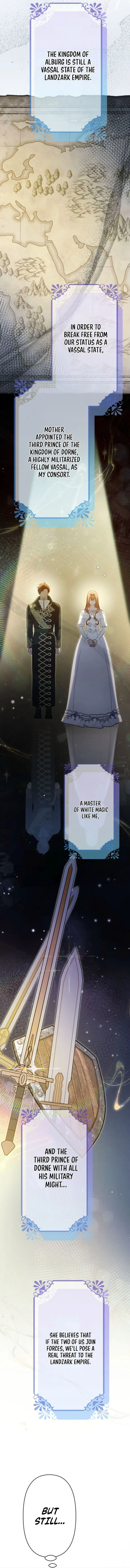 The Tyrant’s Obsession with the Dying Empress Chapter 22 page 5