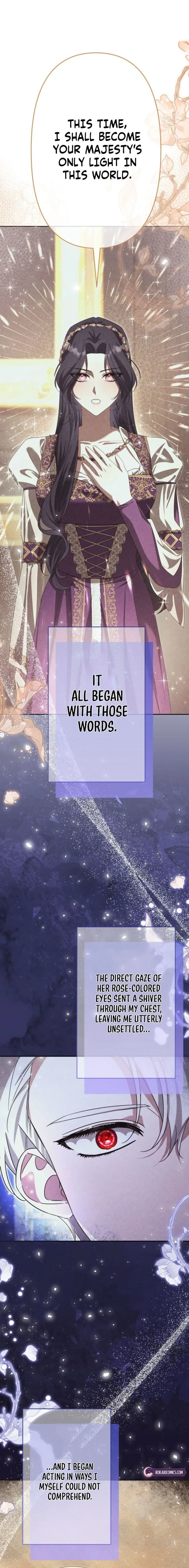 The Tyrant’s Obsession with the Dying Empress Chapter 21 page 1