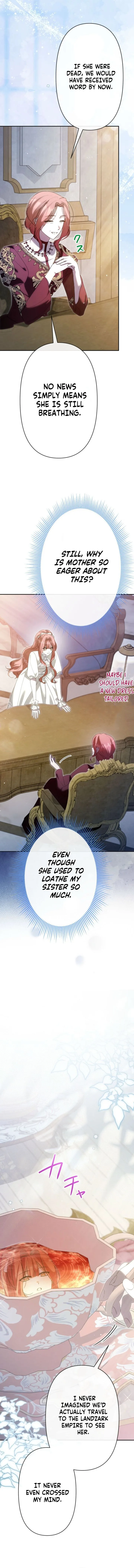The Tyrant’s Obsession with the Dying Empress Chapter 22 page 8