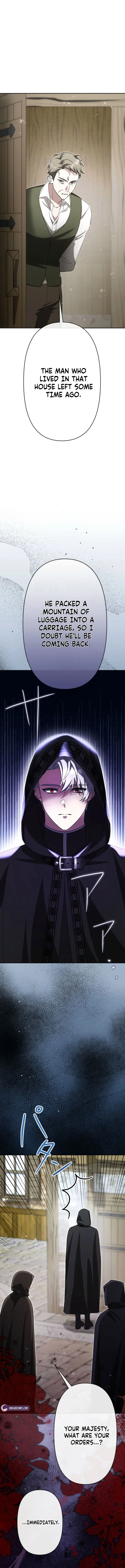 The Tyrant’s Obsession with the Dying Empress Chapter 21 page 5