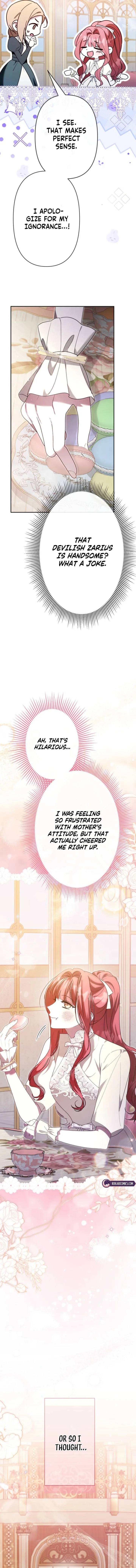 The Tyrant’s Obsession with the Dying Empress Chapter 22 page 10