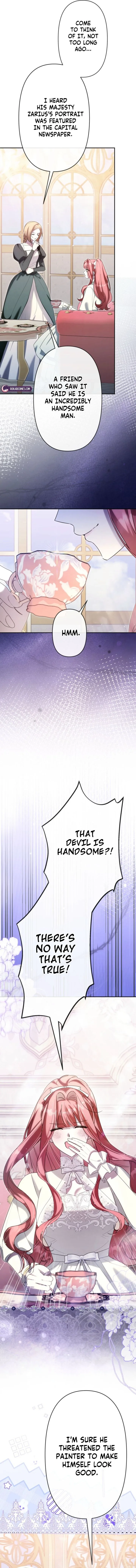 The Tyrant’s Obsession with the Dying Empress Chapter 22 page 9