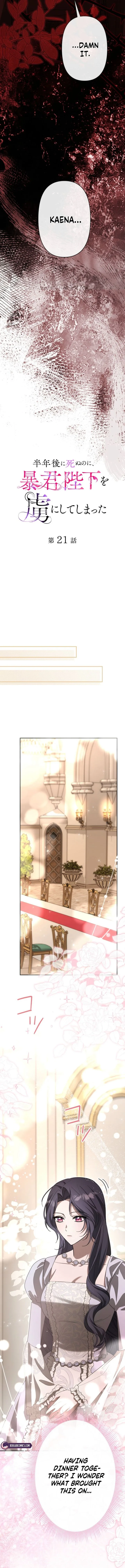The Tyrant’s Obsession with the Dying Empress Chapter 21 page 8
