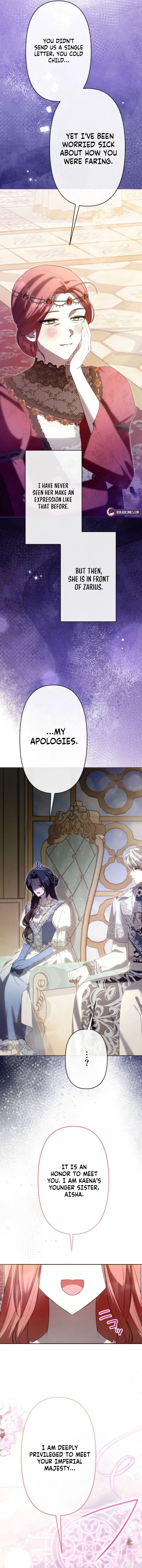 The Tyrant’s Obsession with the Dying Empress Chapter 22 page 15