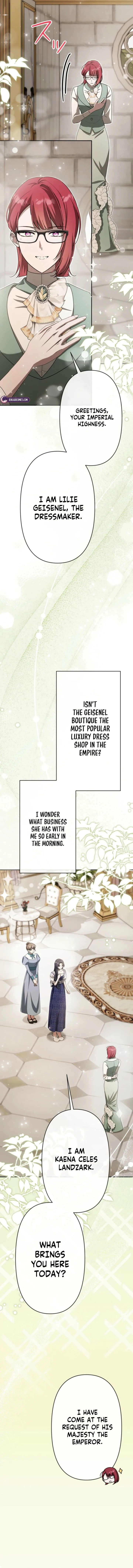 The Tyrant’s Obsession with the Dying Empress Chapter 21 page 13