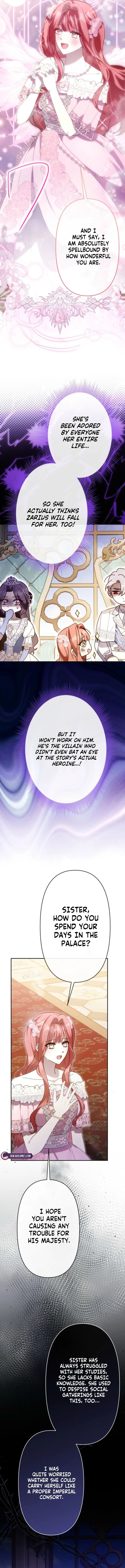 The Tyrant’s Obsession with the Dying Empress Chapter 22 page 16