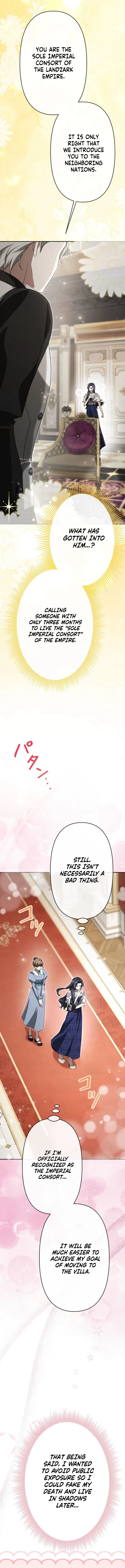 The Tyrant’s Obsession with the Dying Empress Chapter 21 page 15